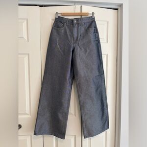 Abercrombie & Fitch Dark Blue Flare Jeans